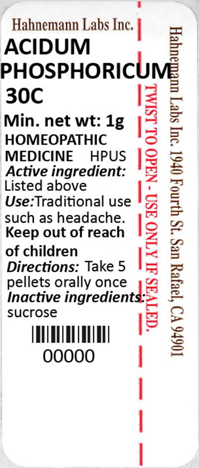 Acidum Phosphoricum 30C 1g.jpg Acidum Phosphoricum 30C 1g - Acidum Phosphoricum 30C 1g